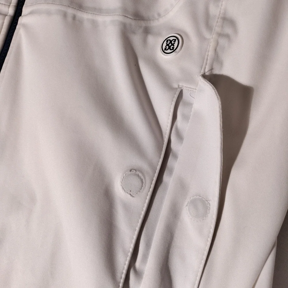 G/FORE Repeller Softshell Full Zip Hooded Jacket G4MS22O13 Sz Large - Imperfect